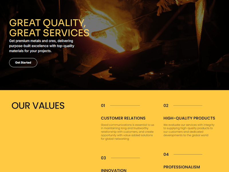 Cover image for Impexzaloent: A Custom WordPress Site with Elementor 