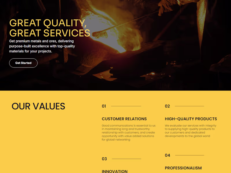 Cover image for Impexzaloent: A Custom WordPress Site with Elementor 