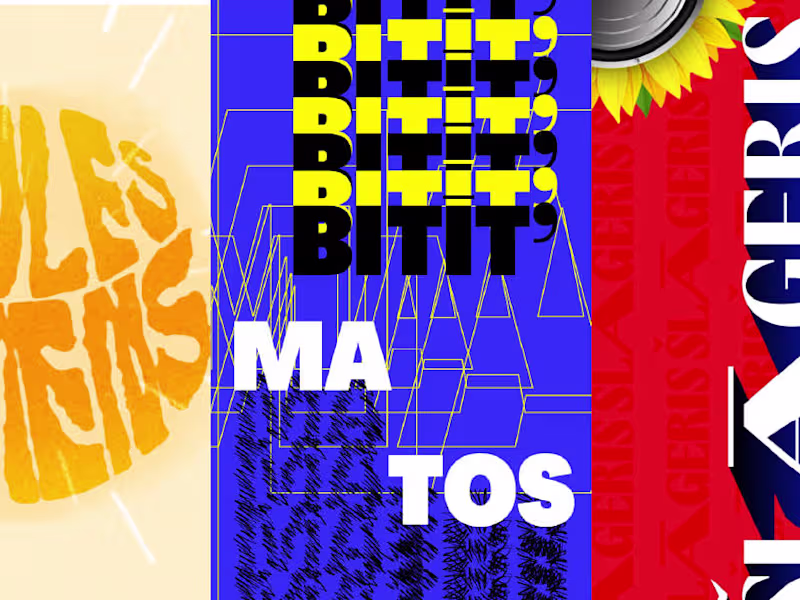 Cover image for Animating Latvian Type