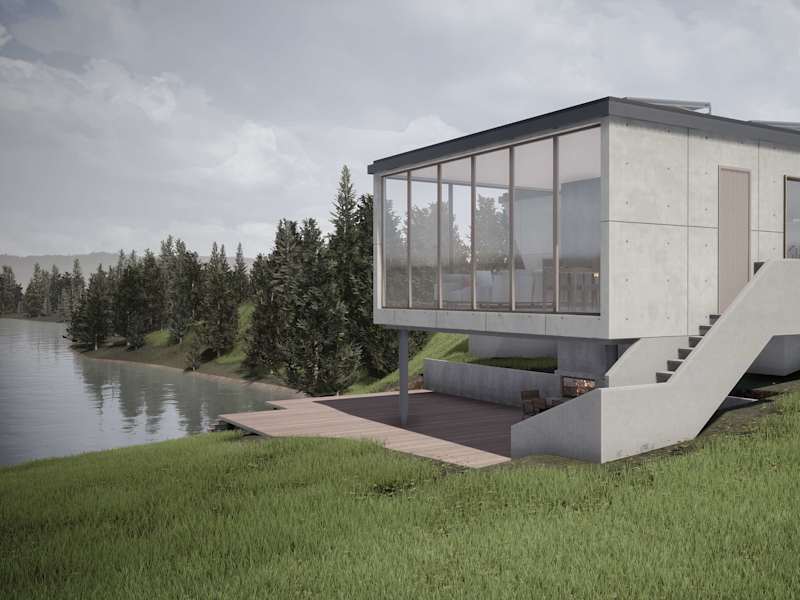 Cover image for Architectural 3D visualization