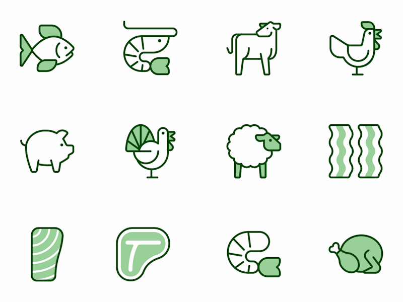 Cover image for Culinary Icon Set