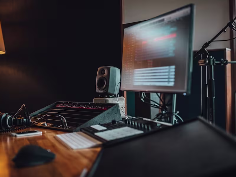 Cover image for Professional Vocal Mixing + Mastering