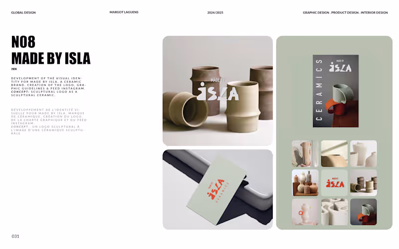 Cover image for MADE BY ISLA