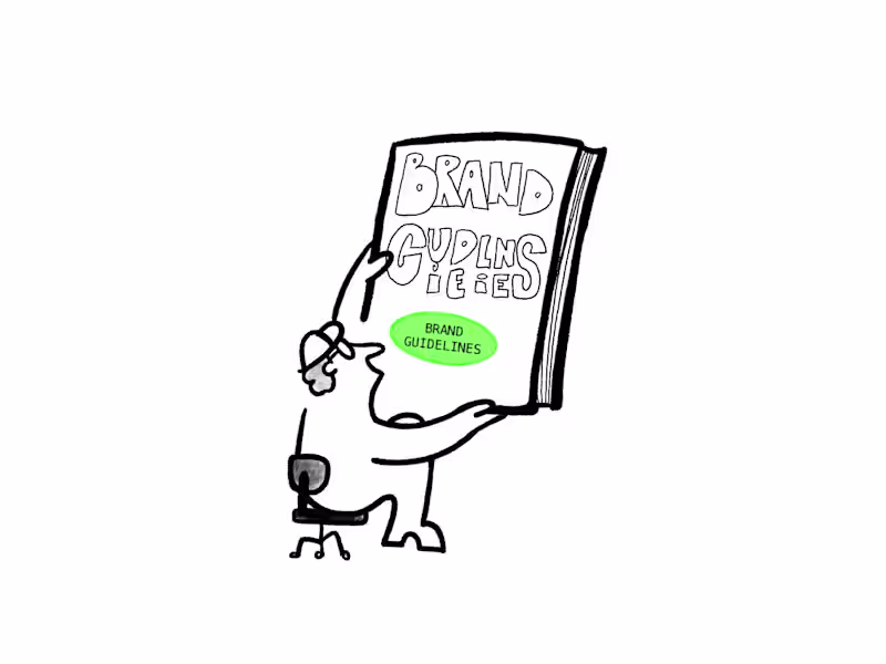 Cover image for Classy Brand Design Manual