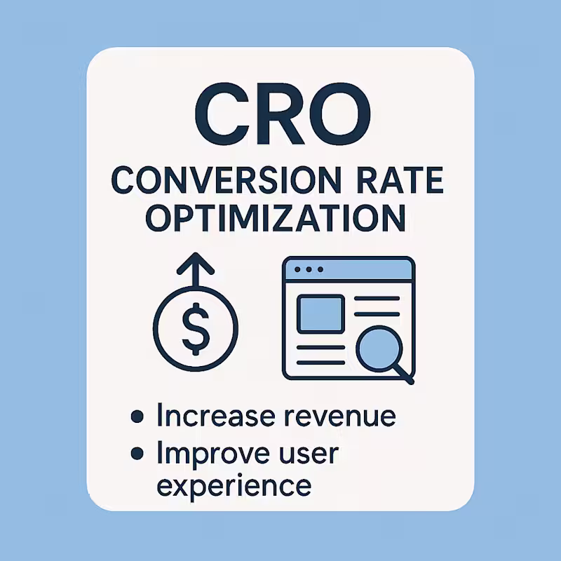 Cover image for Ecommerce CRO and ROAS Consultation