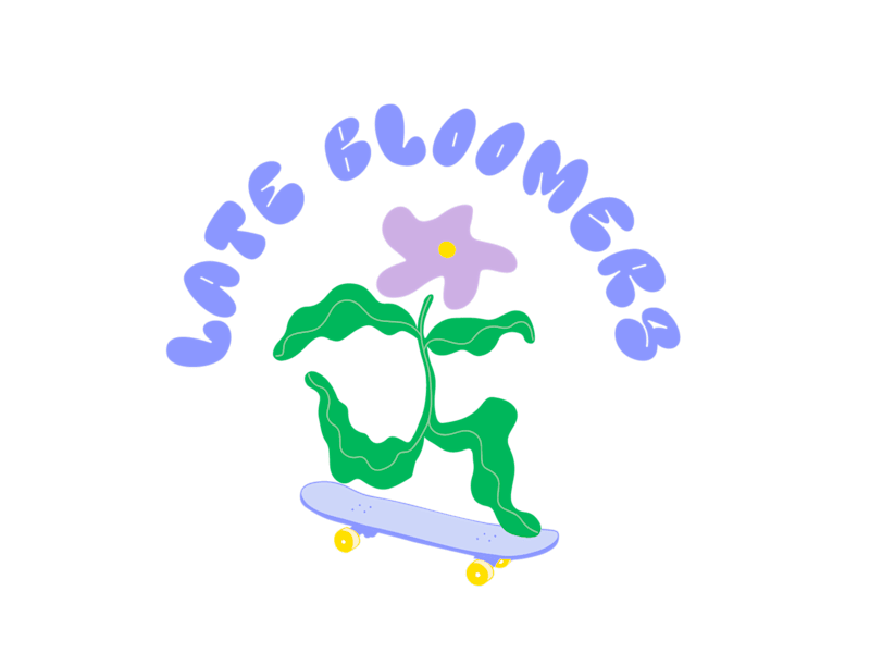 Cover image for Late Bloomers Skate Club 