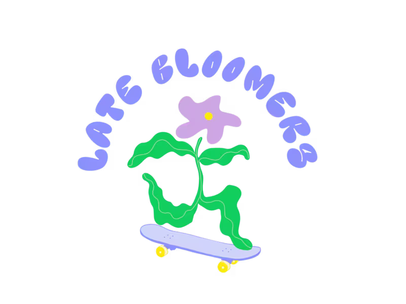 Cover image for Late Bloomers Skate Club 