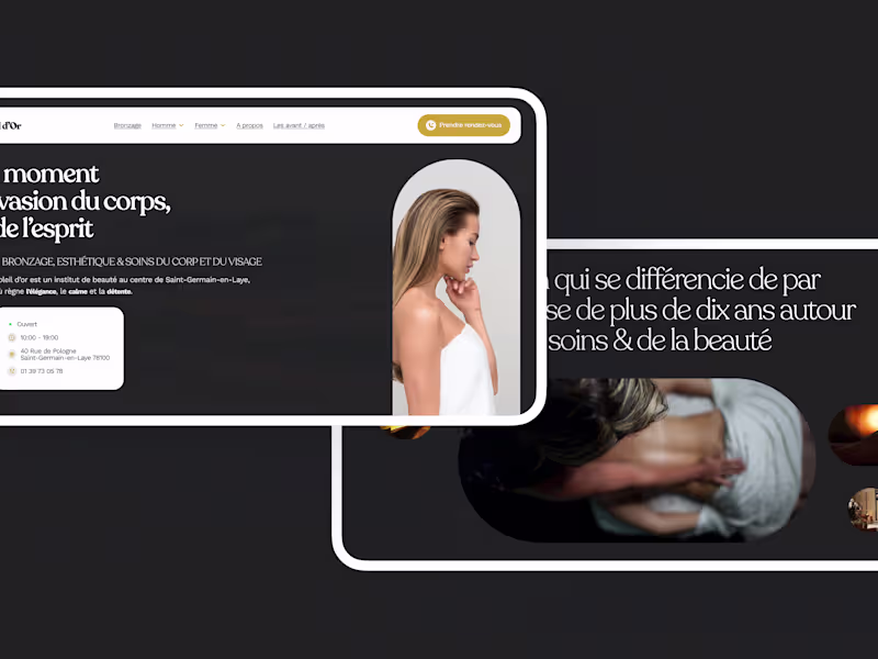 Cover image for Website Design & Development