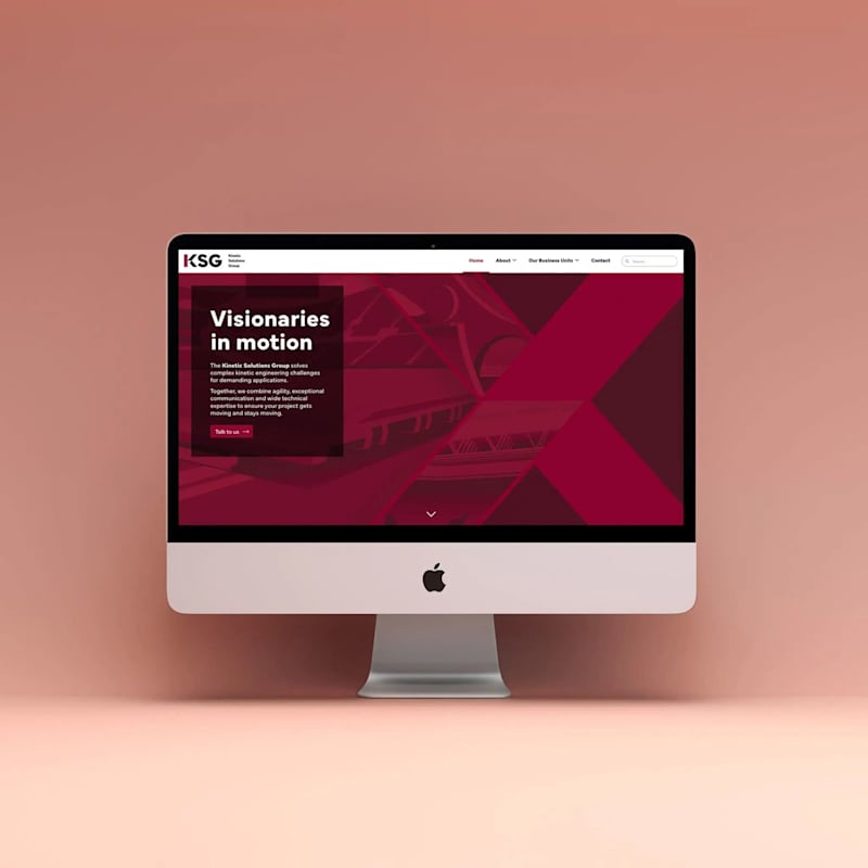 Cover image for Kinetic Solutions Group | Branding & Websites