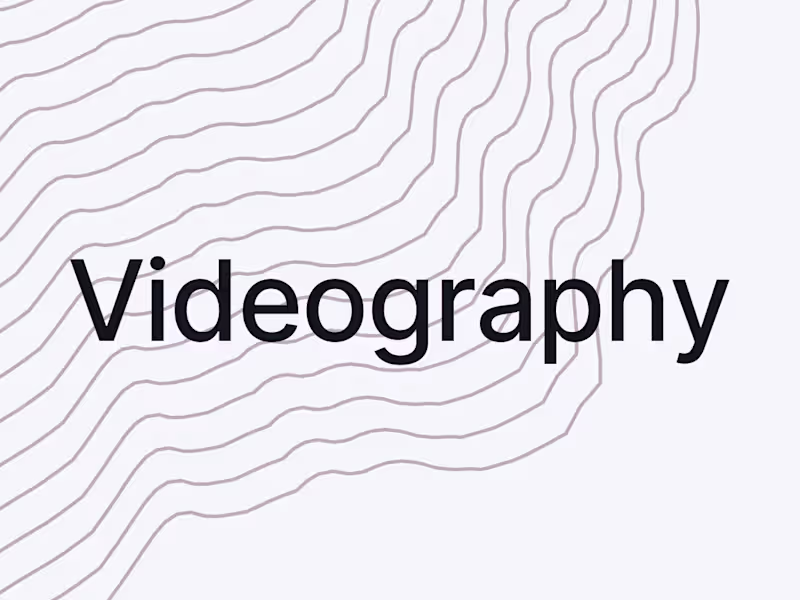 Cover image for Why settle for a photo when you can have a video?