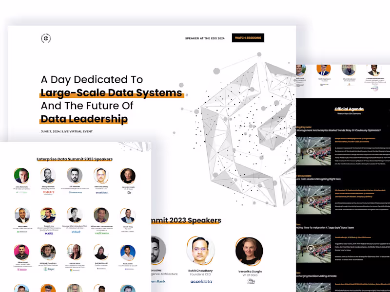 Cover image for Landing Page UI Overhaul