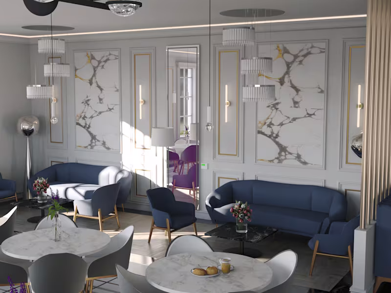 Cover image for Cafe