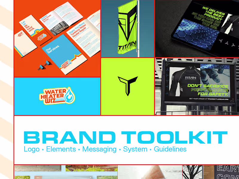 Cover image for Comprehensive Brand Toolkit for Technical Companies