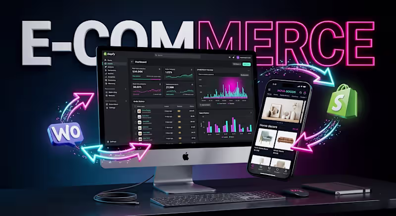 Cover image for WooCommerce to Shopify Migration & Custom Shopify Development