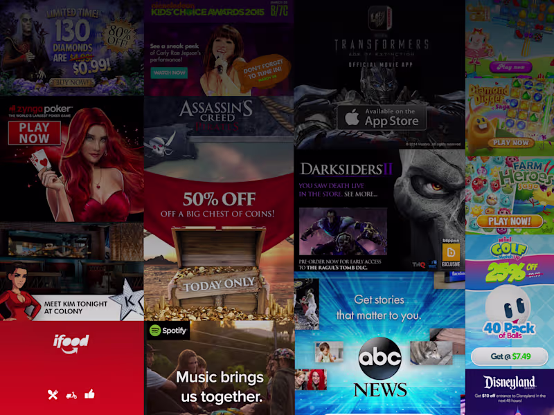 Cover image for High Conversion Display Ads (DTC, B2B, MDF, Launch)