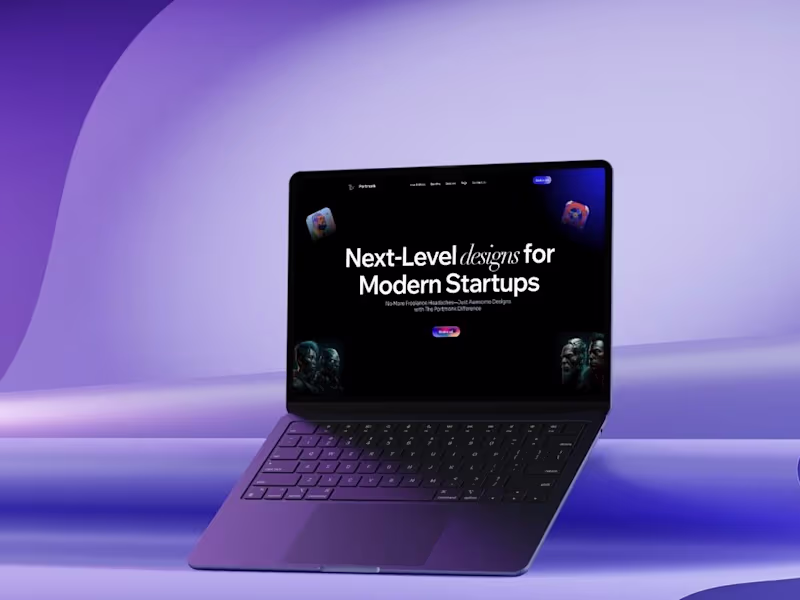 Cover image for Custom Wix Studio Web Design