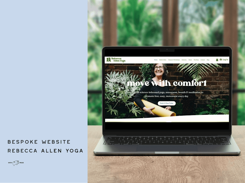 Cover image for Rebecca's Bespoke website
