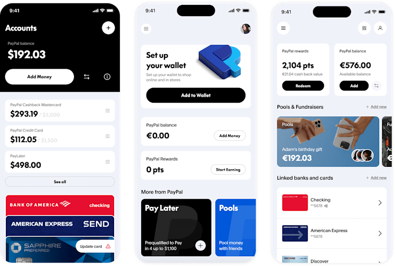 Cover image for PayPal - Recent explorations