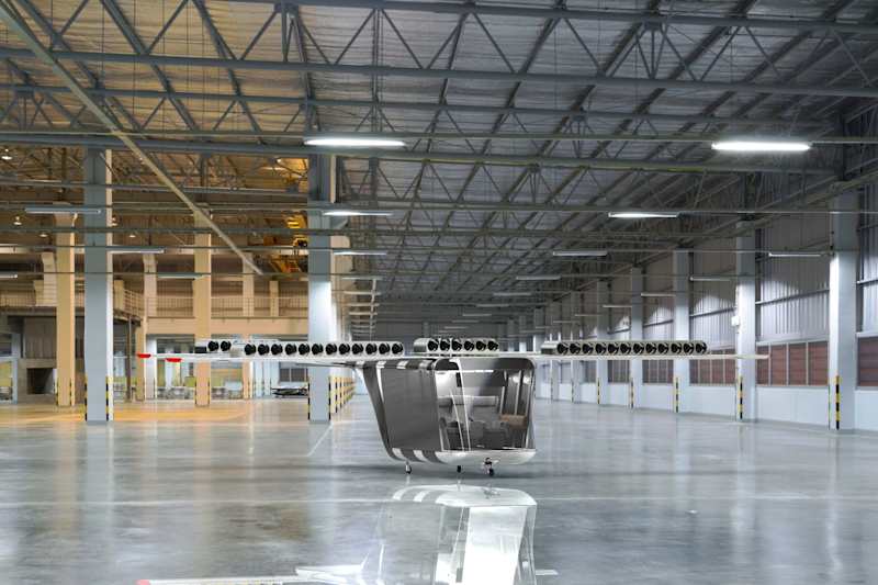 Cover image for ion jet EVTOL :: Behance
