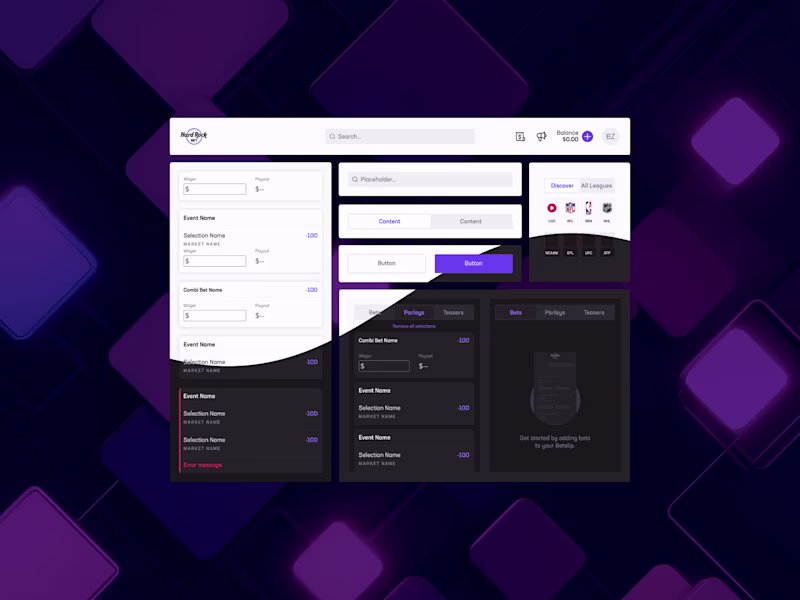 Cover image for Hard Rock BET