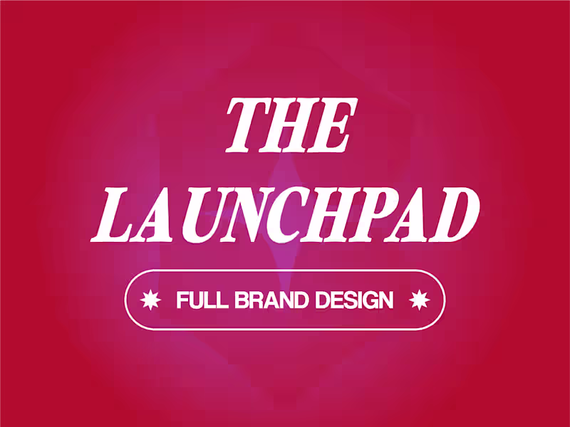 Cover image for The Launchpad 🚀🌕