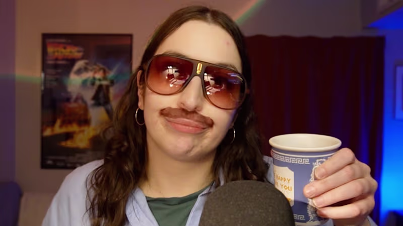 Cover image for ASMR I'm a Detective and You're My New Partner 🔎 ✨ (slightly c…