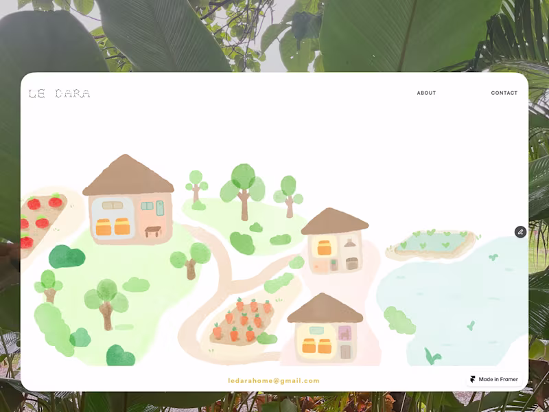 Cover image for Framer Website Design
