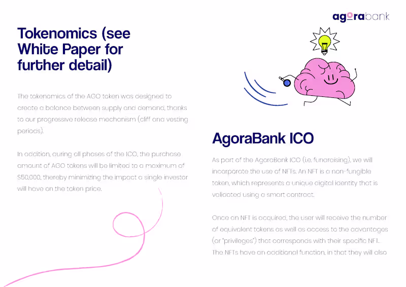 Cover image for Hello everyone. Happy to share my work on the AgoraBank broc...