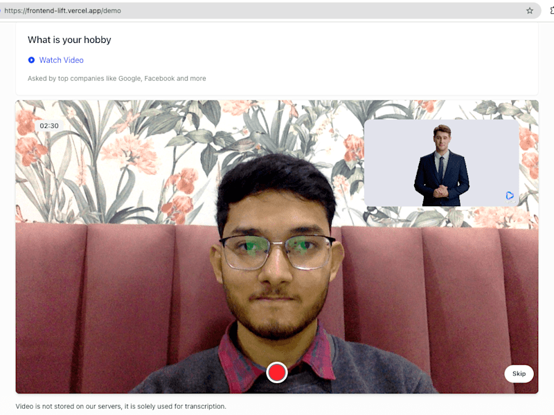Cover image for Spotlight - AI-Powered Mock Interviews