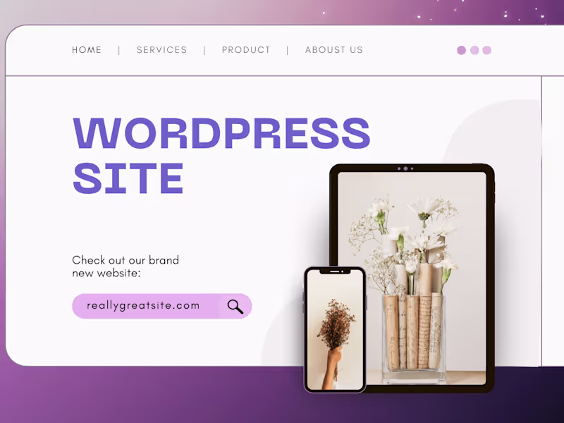 Cover image for Website Builder and Maintenance