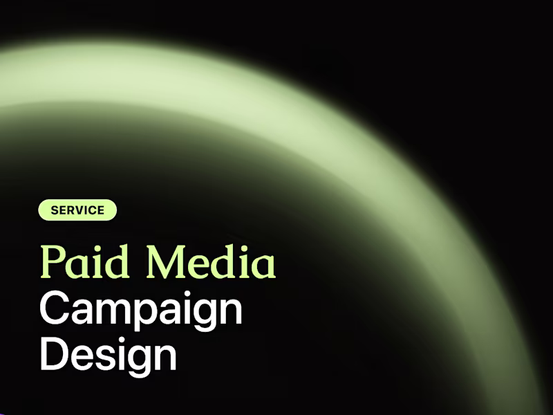 Cover image for Paid Media Ads Design