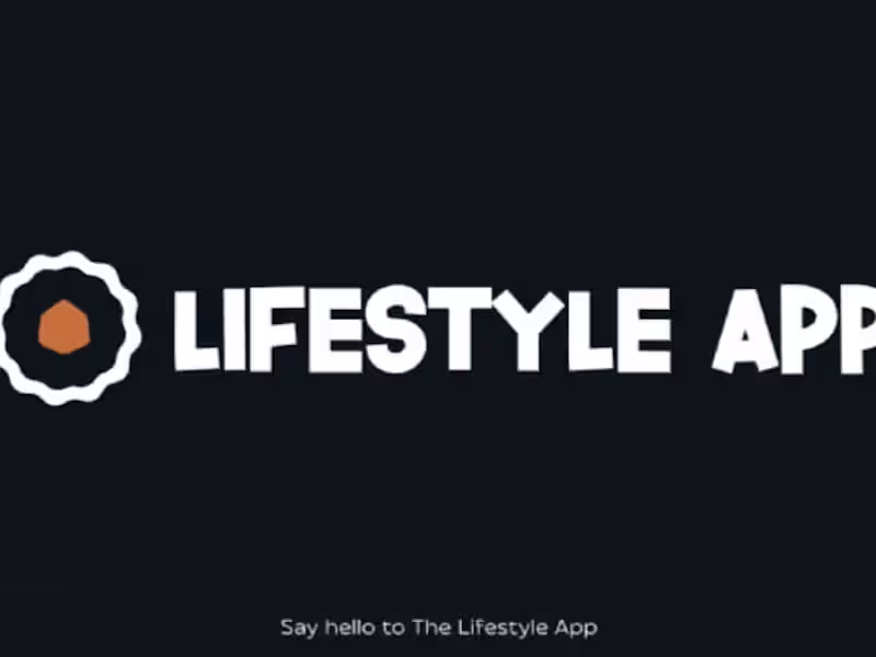 Cover image for LIFESTYLE APP - Motion Design