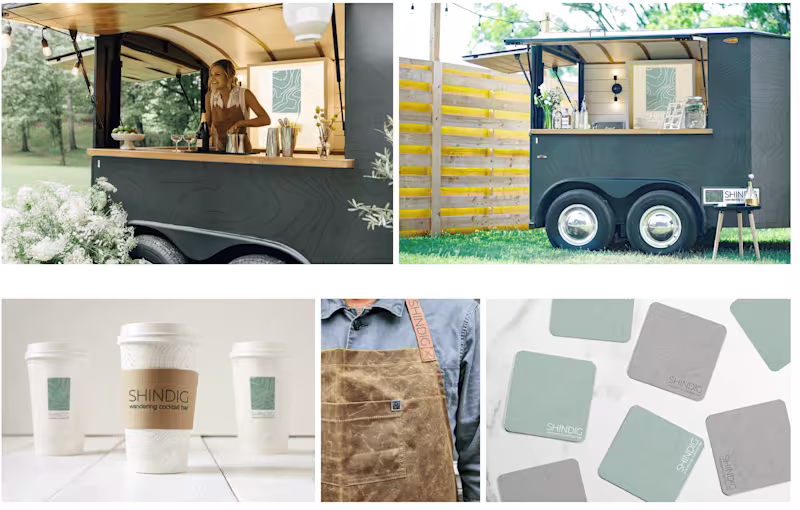 Cover image for Visual Brand Identity Design