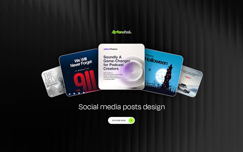 Cover image for Social Media Posts Design