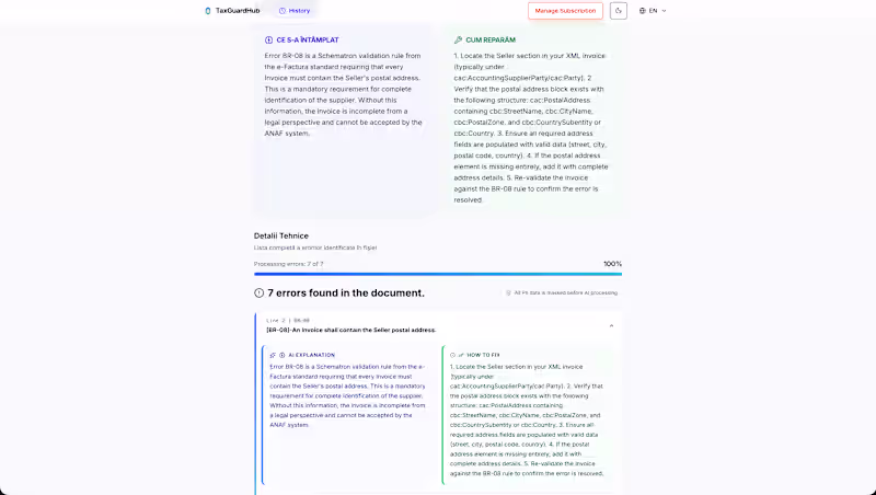 Cover image for Developed TaxGuardHub, a specialized B2B