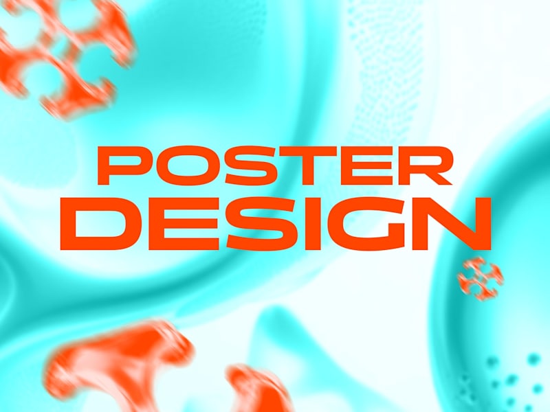 Cover image for Poster design 