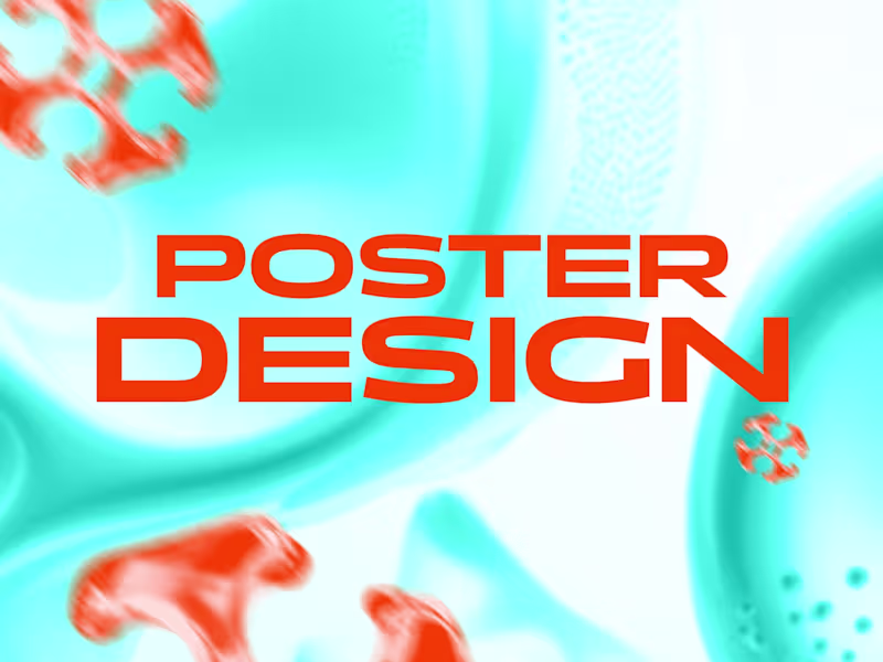 Cover image for Poster design 