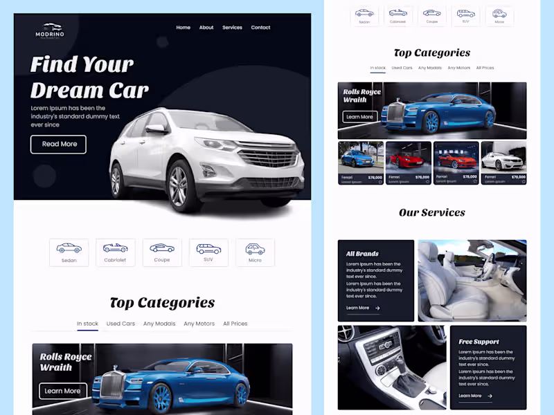Cover image for Get High Quality Web Design in Figma, Web Design Expert