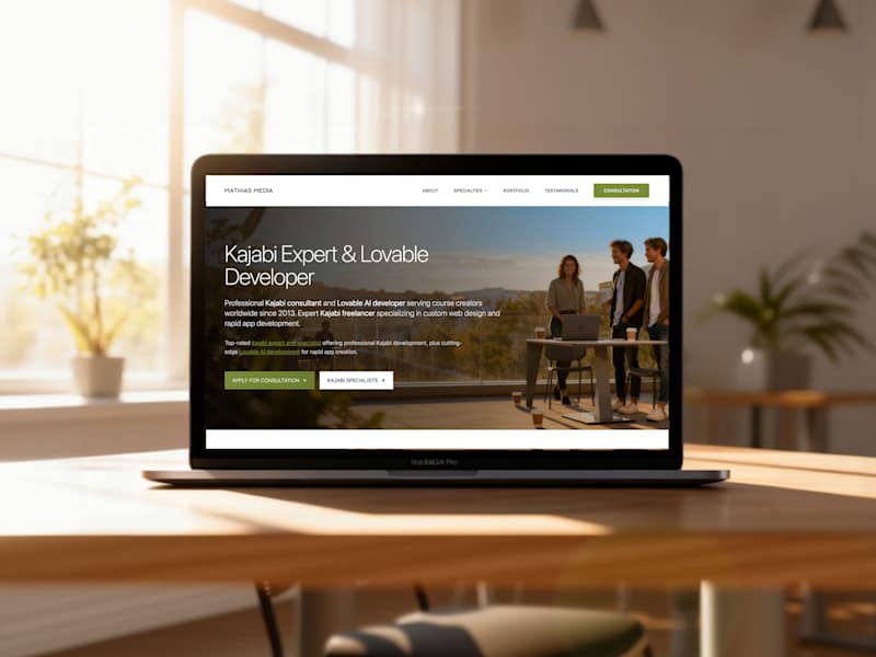 Cover image for Lovable-built site (Lummi hero)