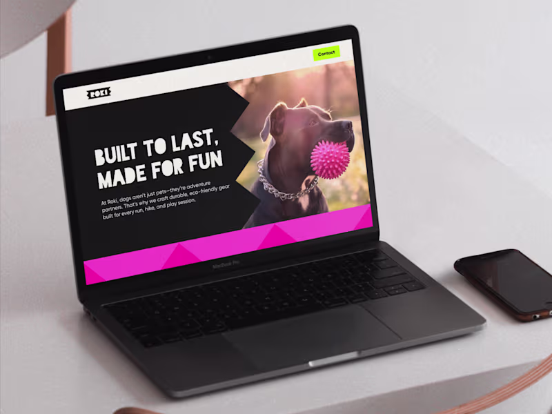 Cover image for Landing Page - Design & No-code Development