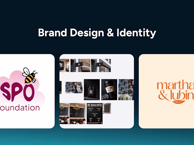 Cover image for Brand Design & Identity