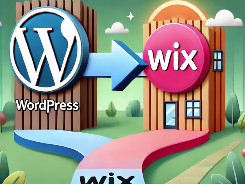 Cover image for Wordpress-to-Wix Migration