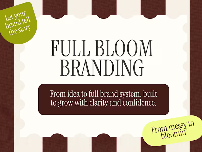 Cover image for Full Branding ✹