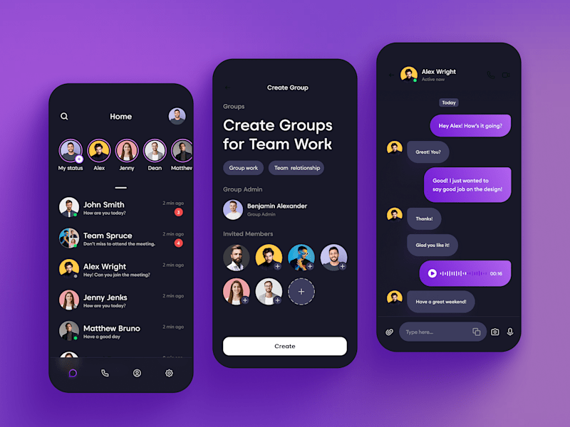 Cover image for Mobile Chat App