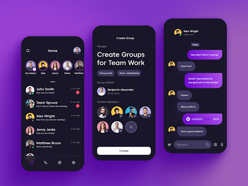 Cover image for Mobile Chat App