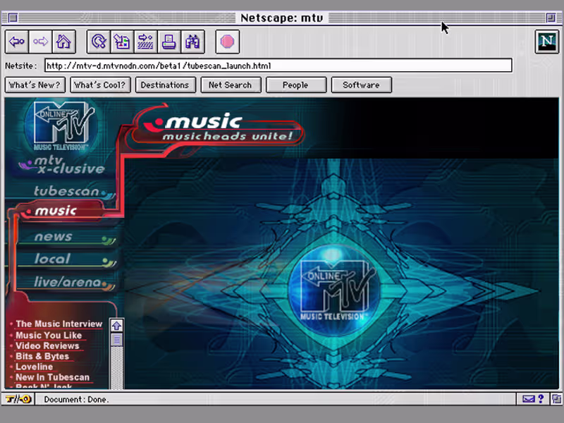 Cover image for MTV1996