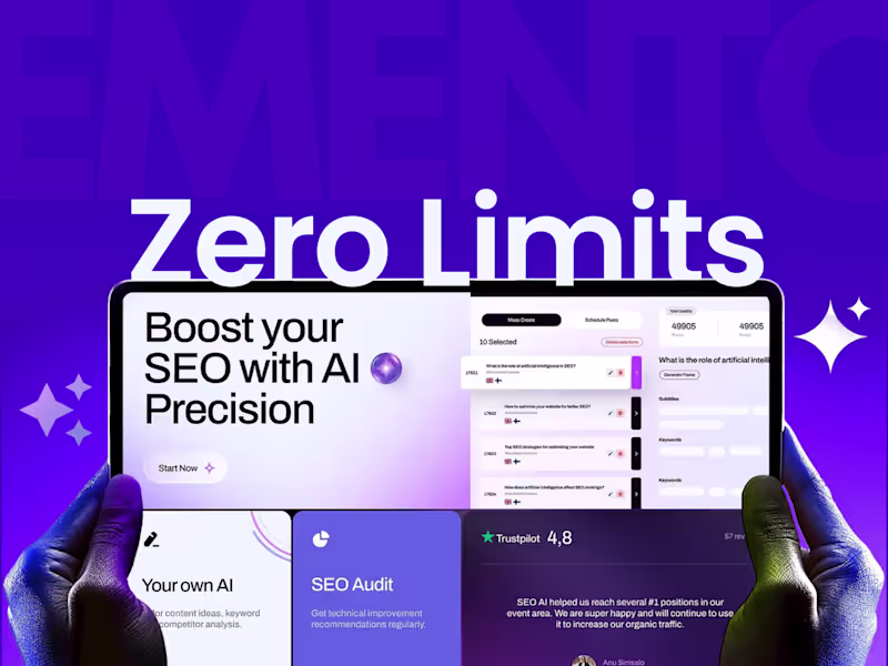 Cover image for I will design modern elementor landing page with gsap animations