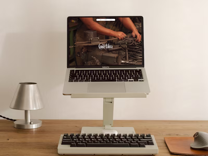 Cover image for Framer Landing Page: Candelabra Lighting Website