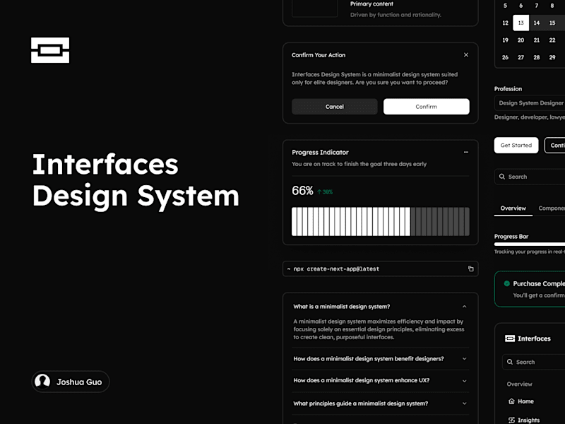 Cover image for Interfaces Design System