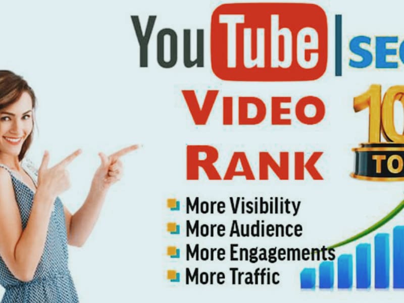 Cover image for #1 Rank Your videos on YouTube organically